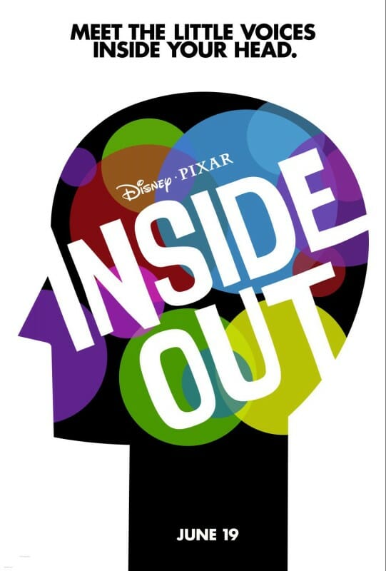 Inside Out from Disney-Pixar