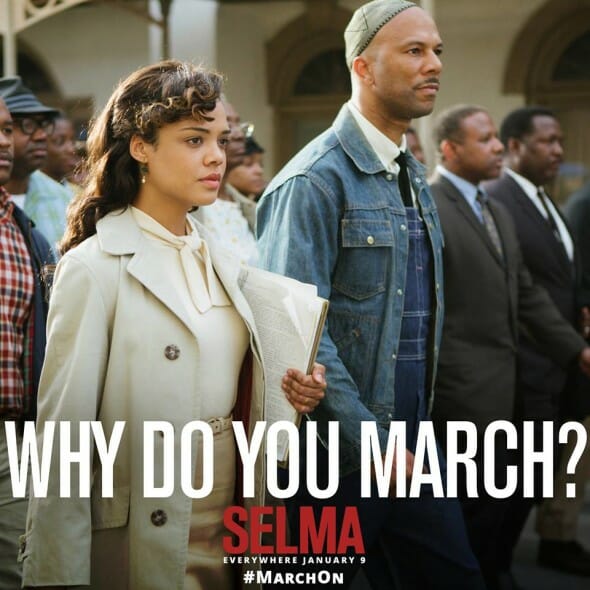 It started in SELMA but we still #MarchOn