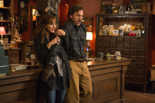 Rosalee and Monroe from "Chupacabra" Episode on NBC's Grimm / Photo Courtesy NBC