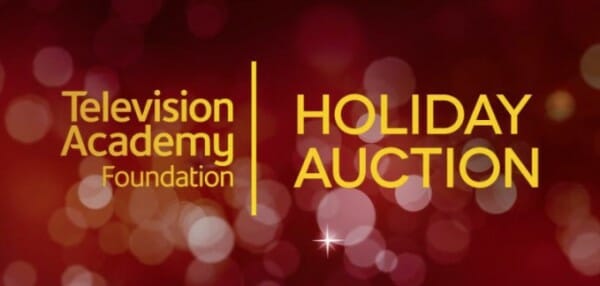 Television Academy Foundation Online Auction