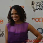 Tessa Thompson at the 46th NAACP Image Awards Nominee Press Conference #naacpimageaward