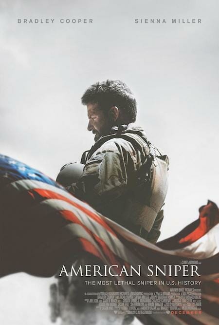 BRADLEY COOPER as Chris Kyle in Warner Bros. Pictures' and Village Roadshow Pictures' drama "AMERICAN SNIPER," distributed worldwide by Warner Bros. Pictures and in select territories by Village Roadshow Pictures.
