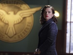 MARVEL'S AGENT CARTER - "Bridge and Tunnel" - Howard Stark's deadliest weapon has fallen into enemy hands, and only Agent Carter can recover it. But can she do so before her undercover mission is discovered by SSR Chief Dooley and Agent Thompson? "Marvel's Agent Carter" airs TUESDAY, JANUARY 6 (9:00-10:00 p.m., ET), on ABC. (ABC/Michael Desmond) HAYLEY ATWELL
