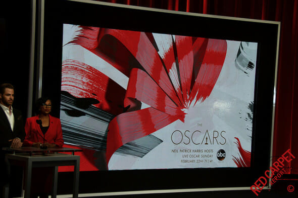 at the 87th Oscars Nominations Announcement #Oscars #AwardSeason #OscarNoms