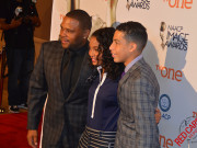 Anthony Anderson, Yara Shahidi & Marcus Scribner at NAACP Awards Nominee Luncheon