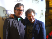Bobby Carradine & Curtis Armstrong at King of the Nerds S3 Premiere Party #TBS #KingoftheNerds