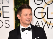 Actor Jeremy Renner attends the 72nd Annual Golden Globe Awards
