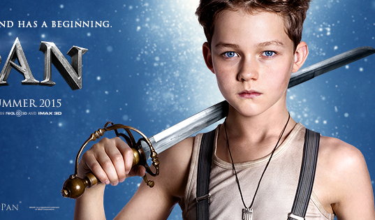 New Warner Bros Movie "Pan" coming to theaters July 2015