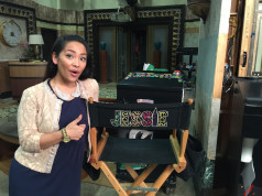 RCR host, Quinn Marie at Disney Channel's "Jessie" Season Four Press Junket #DisneyChannelPR