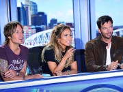 Judges on American Idol XIV #TurnUpForIDOL