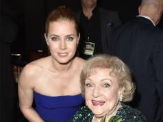 Amy Adams and Betty White at the People Choice Awards 2015