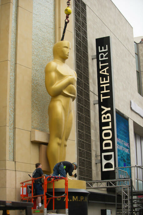 87th Oscars®, Tuesday Set Ups