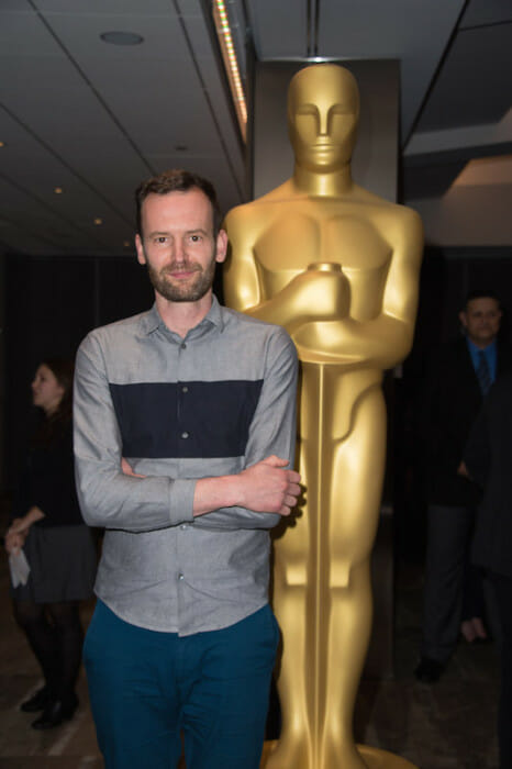 Joris Oprins, director of the Oscar® nominated animated short film "A Single Life" prior to the Academy of Motion Picture Arts and Sciences' “Oscar Celebrates: Shorts” event