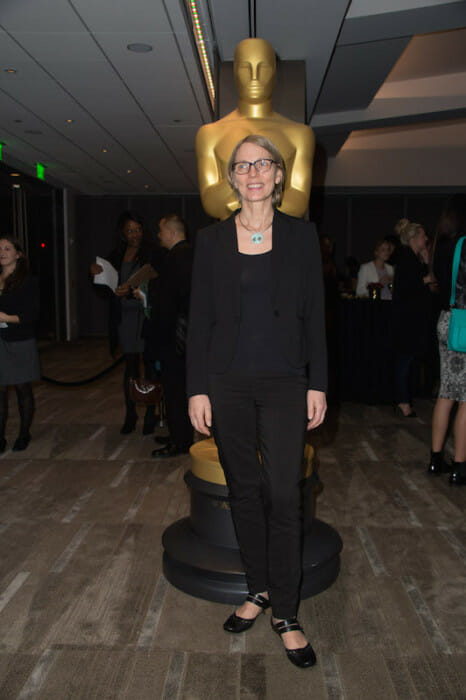 Torill Kove, director of the Oscar® nominated animated short film "Me and My Moulton" prior to the Academy of Motion Picture Arts and Sciences' “Oscar Celebrates: Shorts” event