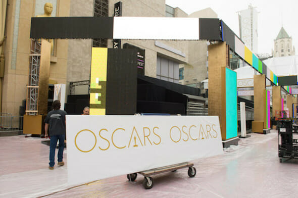 87th Oscars®, Thursday Set Ups