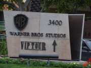 Entrance at the Warner Bros VIP Studio Tour - Special Award Season Edition #WBTour DSC_0204