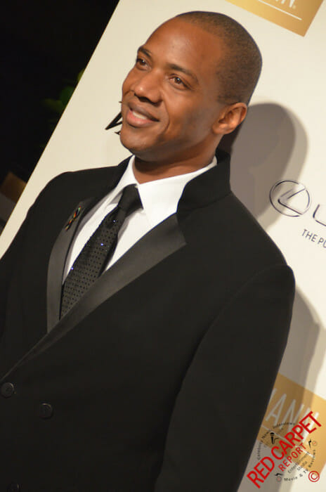 J. August Richards at the 3rd Annual ICON MANN POWER 50 Event #ICONMANN
