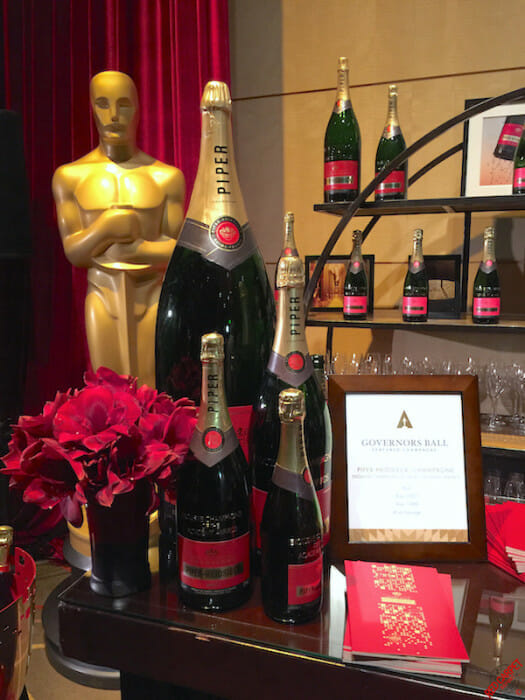 Piper-Heidsieck Champagne at the 87th Oscars Governors Ball Press Preview #Oscars
