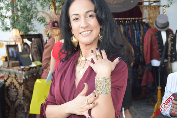 Silvana K Jewelry at Doris Bergman's 7th Annual Oscar Style Lounge #BergmanOscars #GiftSuite