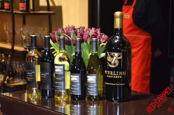 Sterling Vineyards at the 87th Oscars Governors Ball Press Preview #Oscars
