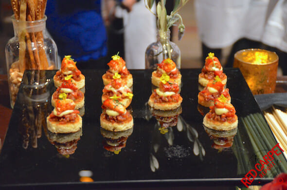 Wolfgang Puck Catering at the 87th Oscars Governors Ball Press Preview #Oscars