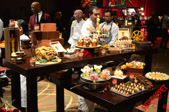 Wolfgang Puck Catering at the 87th Oscars Governors Ball Press Preview #Oscars