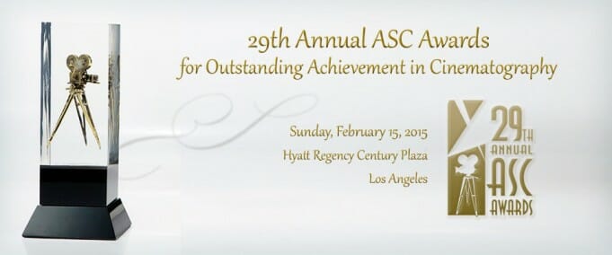 American Society of Cinematographers 29th ASC Awards