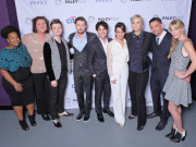 The cast of Glee attends PALEYFEST LA 2015 honoring Glee, presented by The Paley Center for Media, at the Dolby Theatre on March 13, 2015 in Hollywood, California. © Michael Bulbenko for Paley Center for Media