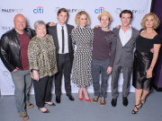 Cast of American Horror Story: Freak Show attends PALEYFEST LA 2015 honoring American Horror Story: Freak Show, presented by The Paley Center for Media, at the Dolby Theatre on March 15, 2015 in Hollywood, California. © Michael Bulbenko for Paley Center for Media