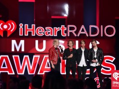 5SOS performs onstage at the iHeartRadio Music Awards