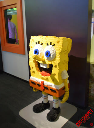 Sponge Bob Squarepants Behind the Scenes at Nickelodeon’s Harvey Beaks Studio #NickAnimation #HarveyBeaks #NickelodeonTV