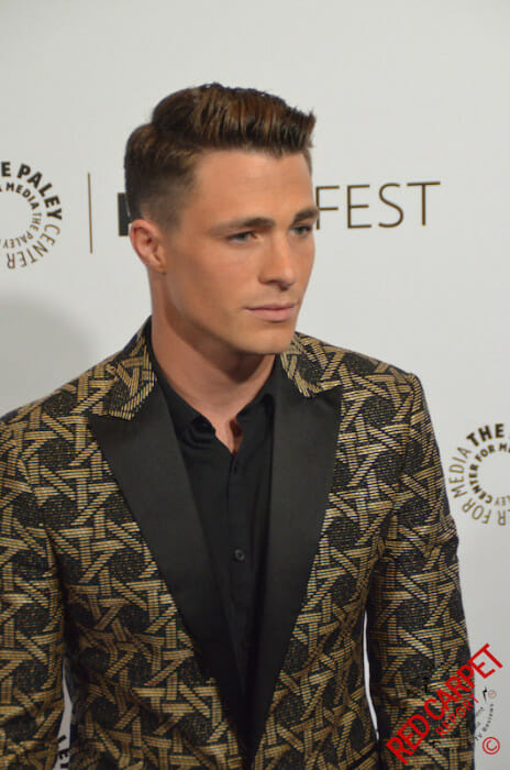 Colton Haynes at PaleyFest 2015 for Arrow and The Flash Event #PaleyFest - DSC_0438