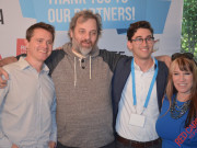 Ian Moffitt Yahoo Screen, Dan Harmon Community at the Content Industry Connect Event #CICLA #CIConnect