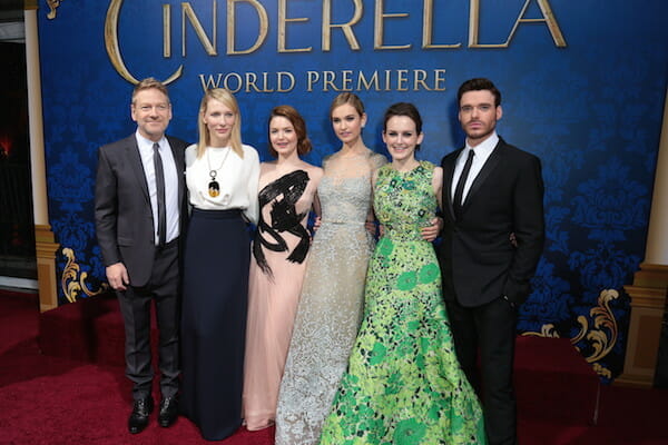Cinderella: : Lily James, Cate Blanchett, Richard Madden, Kenneth  Branagh, Lily James, Cate Blanchett: Movies & TV Shows