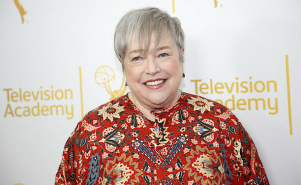 Kathy Bates arrives for the Television Academy’s member event, “An Evening with the Women of American Horror Story,”