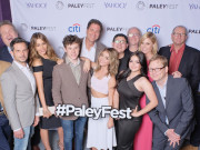 Cast and creatives of Modern Family attend PALEYFEST LA 2015 honoring Modern Family, presented by The Paley Center for Media, at the Dolby Theatre on March 14, 2015 in Hollywood, California. © Michael Bulbenko for Paley Center for Media