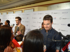 Stephen Amell at PaleyFest 2015 for Arrow and The Flash Event #PaleyFest - DSC_0727
