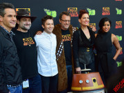 Cast and Creators at “Star Wars Rebels” S2 Red Carpet & Press Event at Star Wars Celebration #SWC #StarWarsRebels