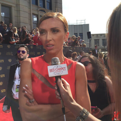Guiliana Rancic at the 42 Daytime Emmy Awards Red Carpet - IMG_9953