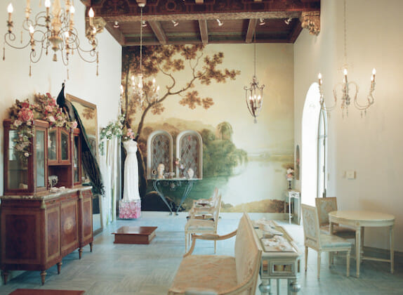 Inside Designer Claire Pettibone's Los Angeles salon