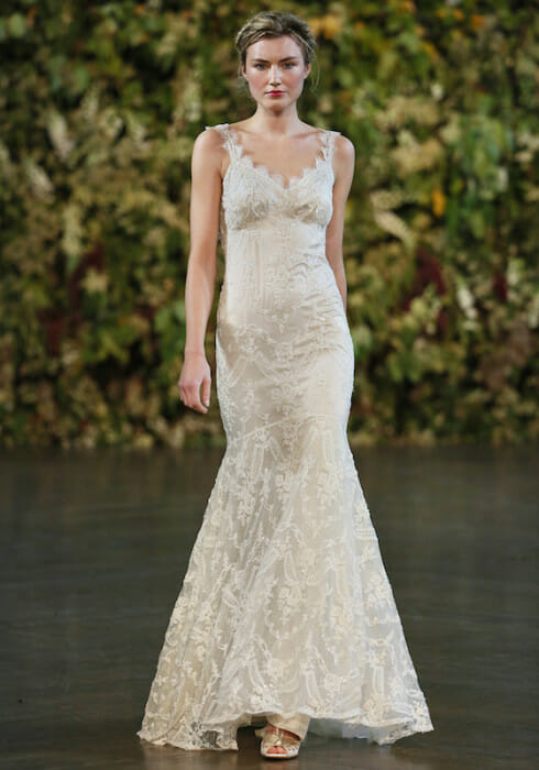 Designer Claire Pettibone's Elizabeth Wedding Dress