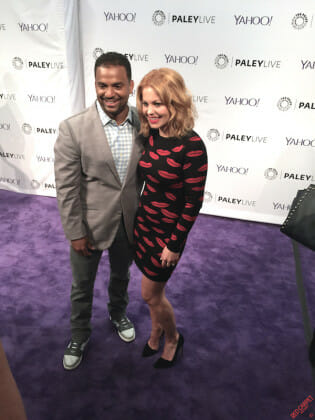 Alfonso Ribeiro & Candace Cameron Bure at PaleyLive- An Evening with Dancing with the Stars Event #DWTS #PaleyCenter - IMG_0540