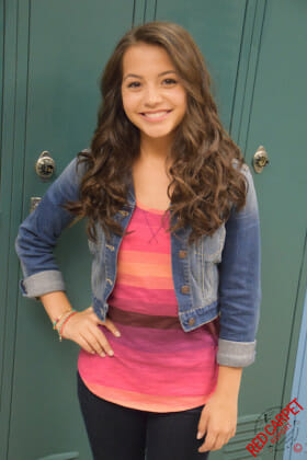 Isabela Moner on set of Nickelodeon's 100 Things To Do Before High Schooll- DSC_0056