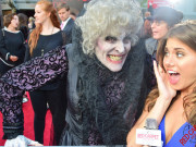 The Black Bride & Amy Long at the World Premiere of Insidious Chapter 3 Movie #InsidiousChapter3 #Insidious