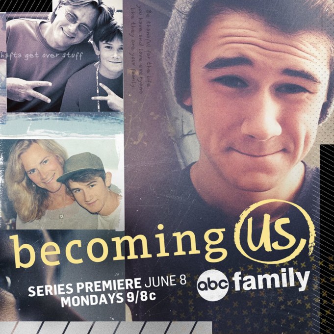 Becoming Us on ABC Family Monday Nights 8 PM