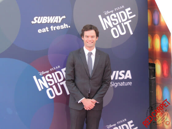 Bill Hader at the Premiere of DISNEY•PIXAR’S “Inside Out” at the El Capitan Theatre #InsideOut - DSCN4176