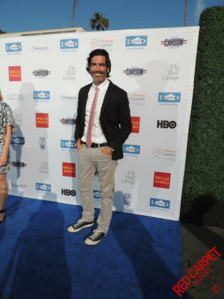 TV host Carter Oosterhouse at the 30th Anniversary Heal the Bay Awards Gala
