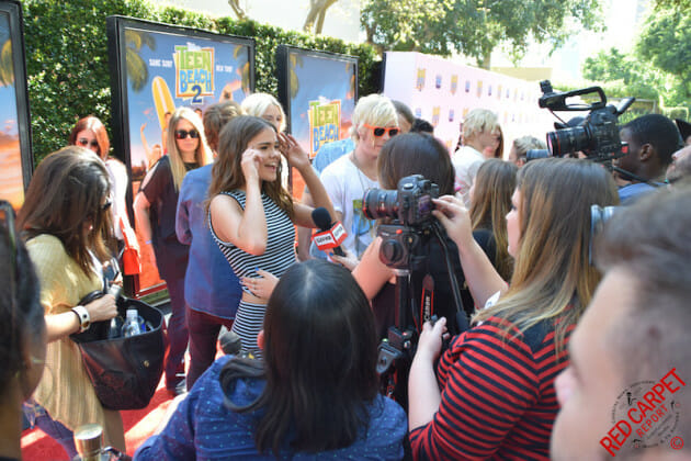 Grace Phipps at Disney Channel's Teen Beach 2 Premiere Red Carpet #TeenBeach2 DSC_0038