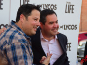 Greg Grunberg & Brad Cohen at LYCOS LIFE Launch Party with Greg Grunberg & Band from TV #BandfromTV #LYCOSLifeParty - DSC_0086