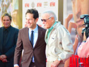 Paul Rudd and Stan Lee at the World Premiere of Marvel's Ant-Man #AntMan #AntManPremiere - DSC_0855